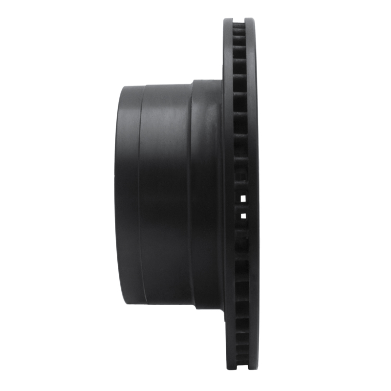 Dodge Ram 4000 Brake Rotor (1) - Rear Left - R1 Concepts - Drilled & Slotted - Black - `03-`08